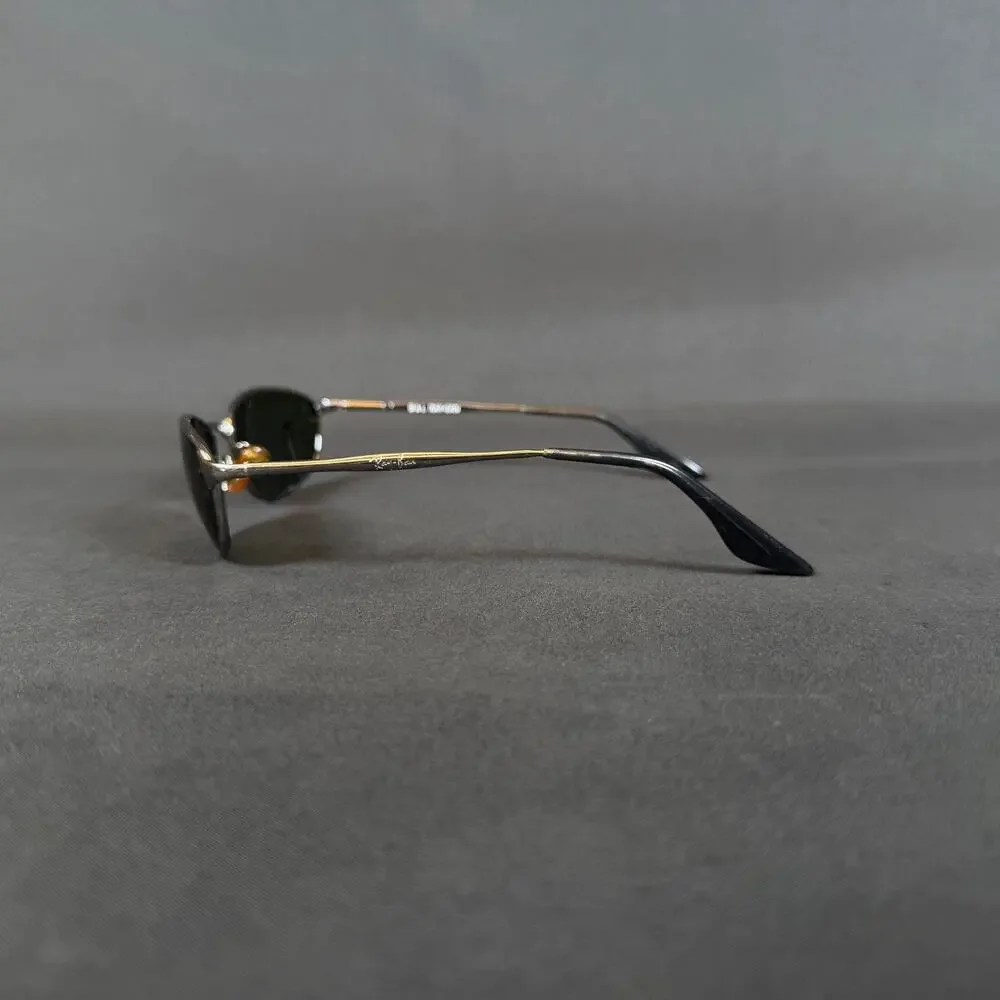 Ray Ban B & L Bausch Lomb W2962 Sidestreet Chrome Frame Vintage sunglasses RARE